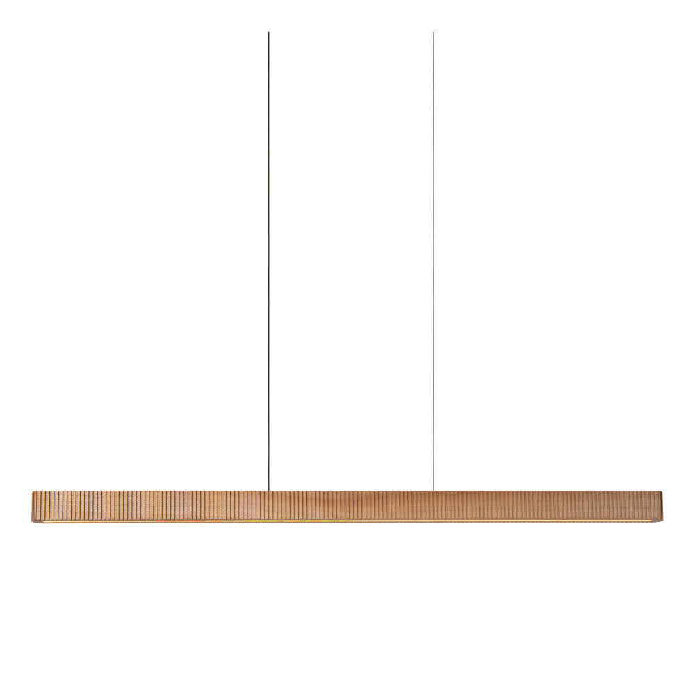 BANNISTER - Hanglamp - LED Dimb. - CCT - 1x24W 2200K/4000K - Lichte houtlook | Vibes BANNISTER - Hanglamp - LED Dimb. - CCT - 1x24W 2200K/4000K - Lichte houtlook | Vibes
