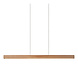 BANNISTER - Hanglamp - LED Dimb. - CCT - 1x24W 2200K/4000K - Lichte houtlook | Vibes BANNISTER - Hanglamp - LED Dimb. - CCT - 1x24W 2200K/4000K - Lichte houtlook | Vibes