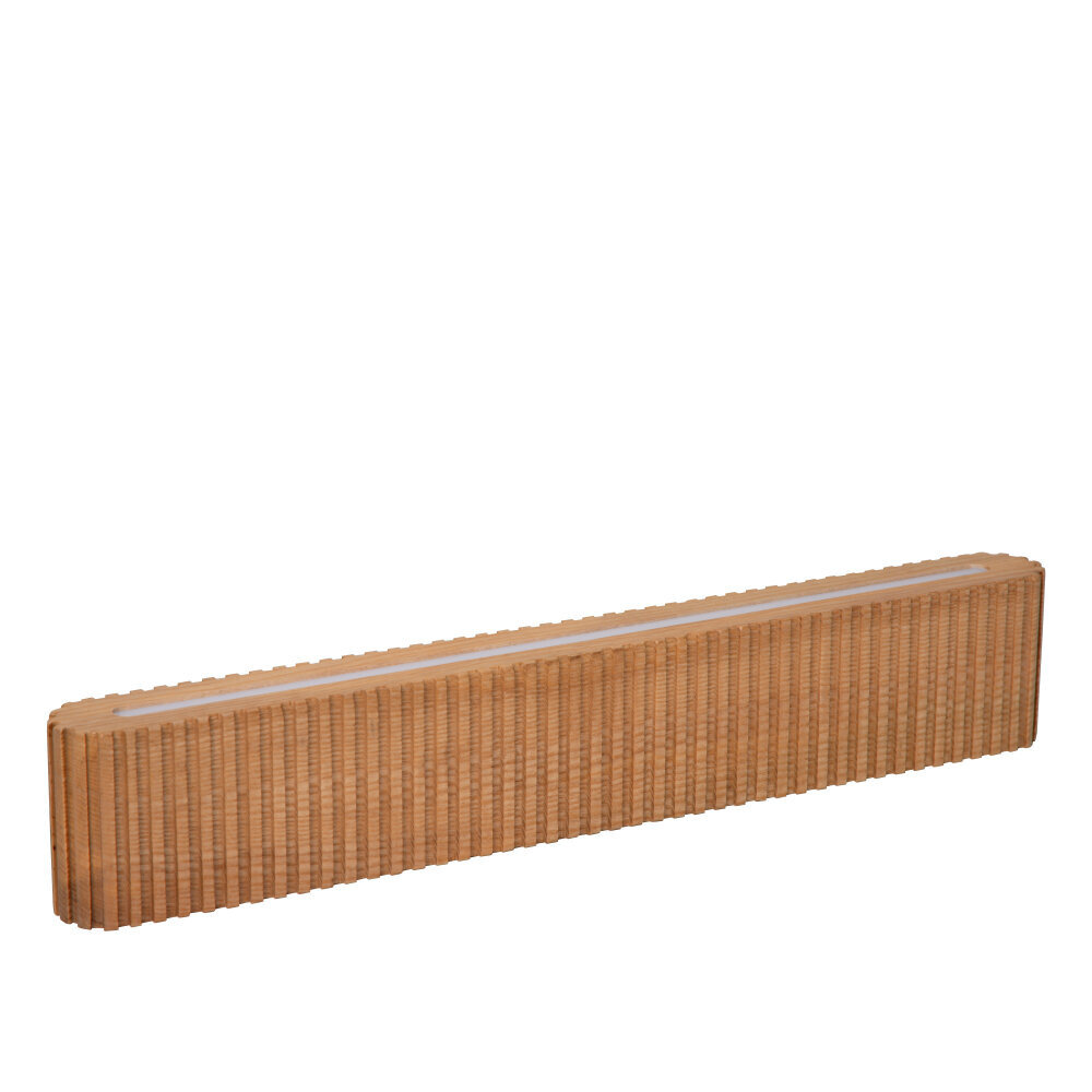BANNISTER - Wandlamp - LED Dimb. - CCT - 1x9W 2200K/4000K - Lichte houtlook | Vibes