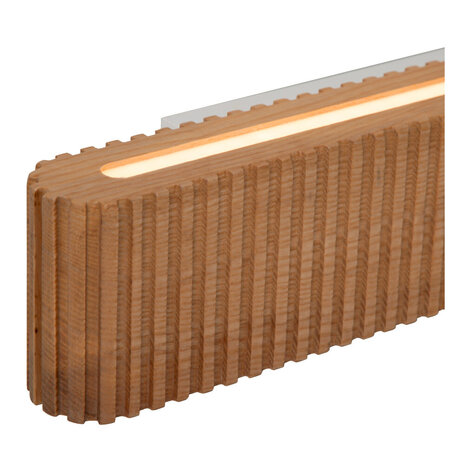 BANNISTER - Wandlamp - LED Dimb. - CCT - 1x9W 2200K/4000K - Lichte houtlook | Vibes