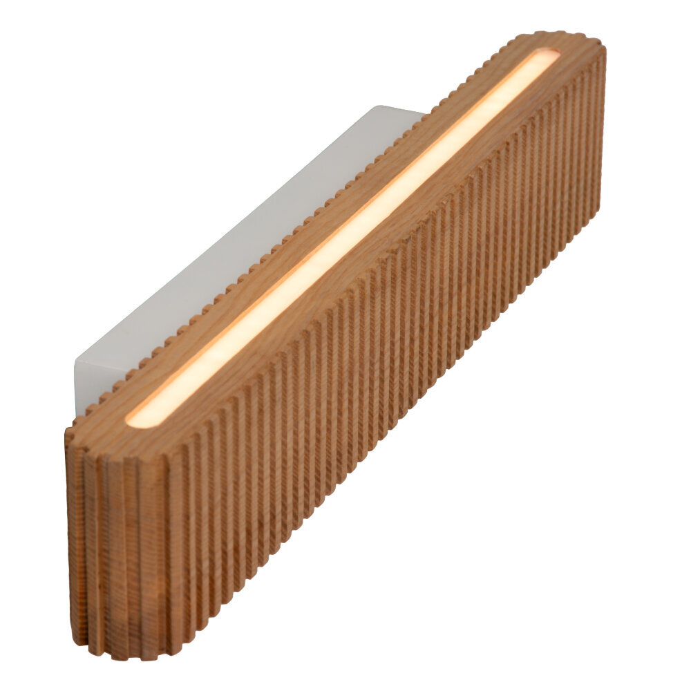 BANNISTER - Wandlamp - LED Dimb. - CCT - 1x9W 2200K/4000K - Lichte houtlook | Vibes