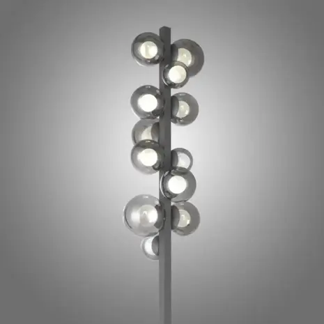 Neuhaus PURE Vloerlamp Popup H 160 cm donker grijs Neuhaus PURE Vloerlamp Popup H 160 cm donker grijs
