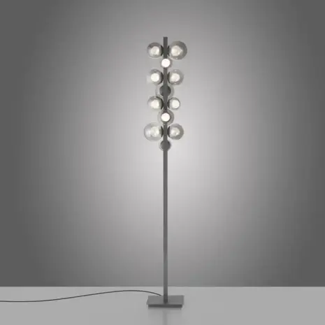 Neuhaus PURE Vloerlamp Popup H 160 cm donker grijs Neuhaus PURE Vloerlamp Popup H 160 cm donker grijs