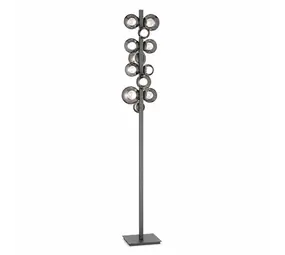 Neuhaus PURE Vloerlamp Popup H 160 cm donker grijs Neuhaus PURE Vloerlamp Popup H 160 cm donker grijs