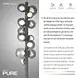 Neuhaus PURE Vloerlamp Popup H 160 cm donker grijs Neuhaus PURE Vloerlamp Popup H 160 cm donker grijs
