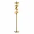 Vloerlamp Popup H 160 cm champagne Vloerlamp Popup H 160 cm champagne