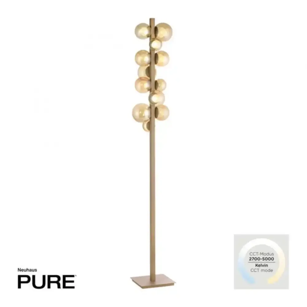 Neuhaus PURE Vloerlamp Popup H 160 cm champagne Neuhaus PURE Vloerlamp Popup H 160 cm champagne