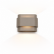 Artdelight Wandlamp Metz L 20 cm gips champagne