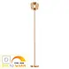 Freelight Vloerlamp Rosa H 170 cm rosé goud Freelight Vloerlamp Rosa H 170 cm rosé goud
