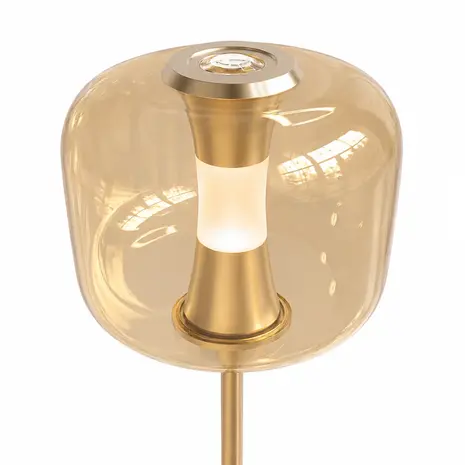 Freelight Vloerlamp Rosa H 170 cm rosé goud Freelight Vloerlamp Rosa H 170 cm rosé goud