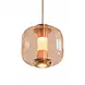 Freelight Hanglamp Rosa 1 lichts Ø 21 cm comfortlift rosé goud Freelight Hanglamp Rosa 1 lichts Ø 21 cm comfortlift rosé goud