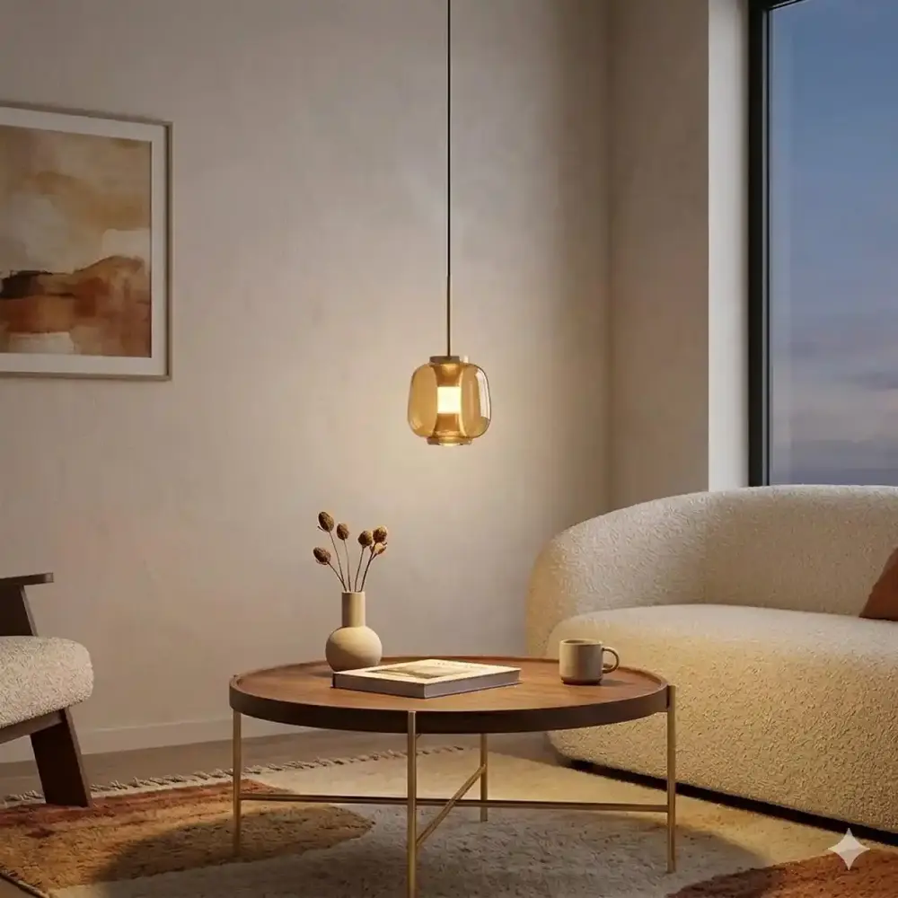 Freelight Hanglamp Rosa 1 lichts Ø 21 cm comfortlift rosé goud Freelight Hanglamp Rosa 1 lichts Ø 21 cm comfortlift rosé goud