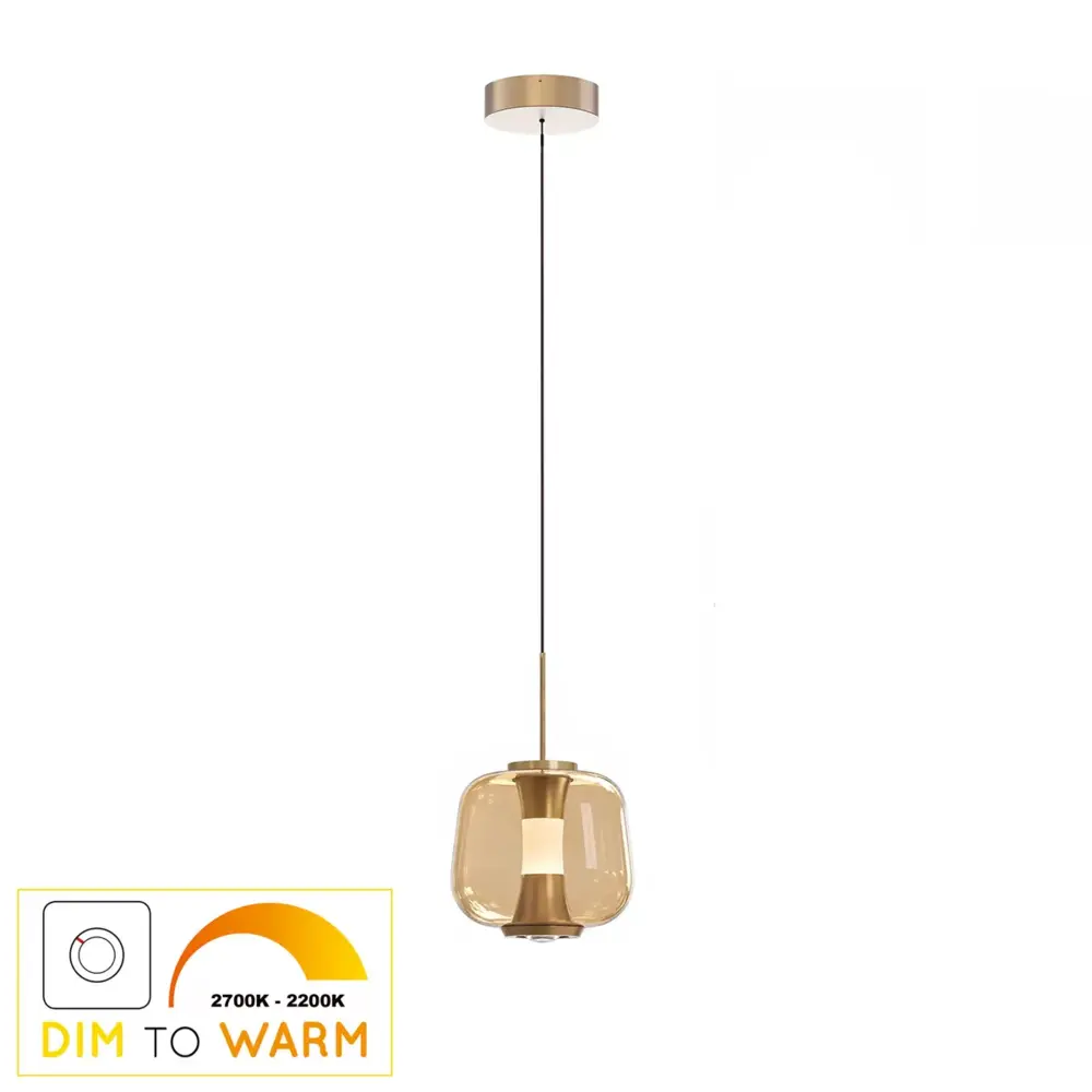 Freelight Hanglamp Rosa 1 lichts Ø 21 cm comfortlift rosé goud Freelight Hanglamp Rosa 1 lichts Ø 21 cm comfortlift rosé goud