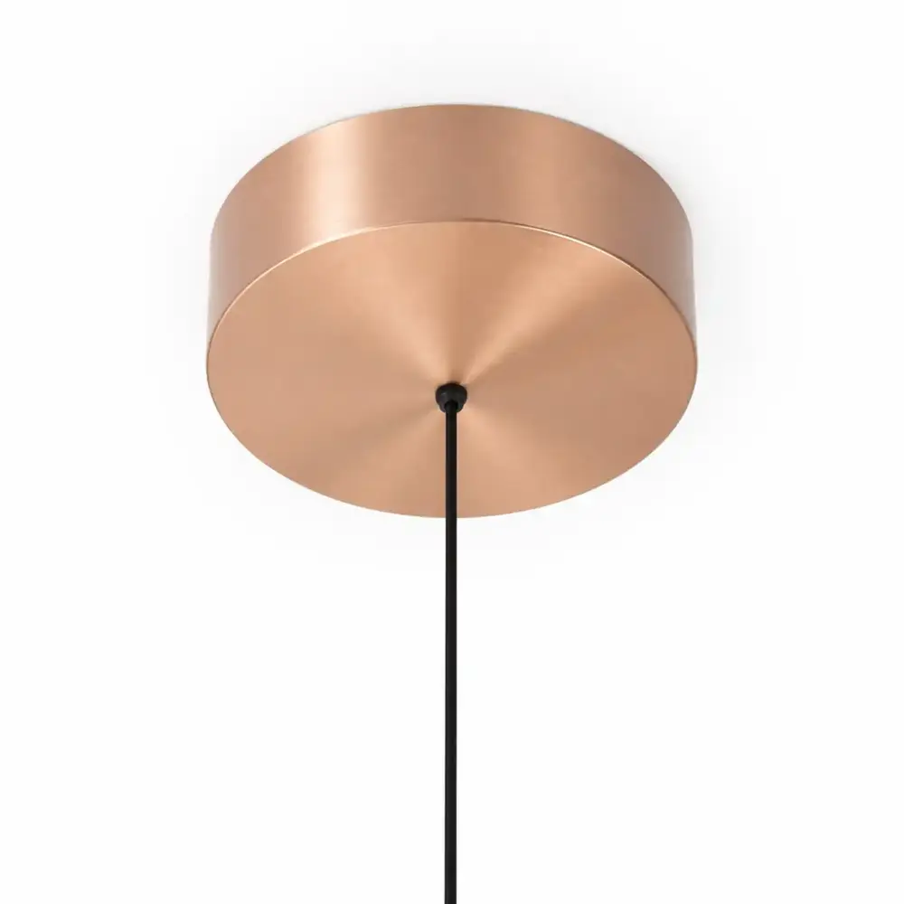 Freelight Hanglamp Rosa 1 lichts Ø 21 cm comfortlift rosé goud Freelight Hanglamp Rosa 1 lichts Ø 21 cm comfortlift rosé goud