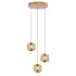 Hanglamp Rosa 3 lichts Ø 30 cm comfortlift rosé goud Hanglamp Rosa 3 lichts Ø 30 cm comfortlift rosé goud