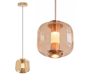 Freelight Hanglamp Rosa 1 lichts Ø 21 cm comfortlift rosé goud Freelight Hanglamp Rosa 1 lichts Ø 21 cm comfortlift rosé goud