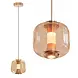 Freelight Hanglamp Rosa 1 lichts Ø 21 cm comfortlift rosé goud Freelight Hanglamp Rosa 1 lichts Ø 21 cm comfortlift rosé goud