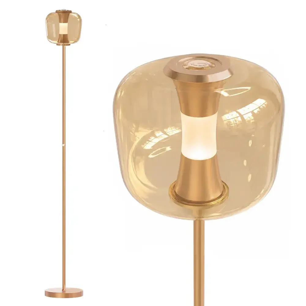 Freelight Vloerlamp Rosa H 170 cm rosé goud Freelight Vloerlamp Rosa H 170 cm rosé goud