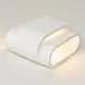 Artdelight Wandlamp Metz L 20 cm gips wit Artdelight Wandlamp Metz L 20 cm gips wit