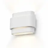 Artdelight Wandlamp Metz L 20 cm gips wit Artdelight Wandlamp Metz L 20 cm gips wit