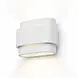 Artdelight Wandlamp Metz L 20 cm gips wit Artdelight Wandlamp Metz L 20 cm gips wit