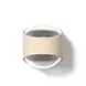 Artdelight Buitenlamp London H 12 cm beige Artdelight Buitenlamp London H 12 cm beige