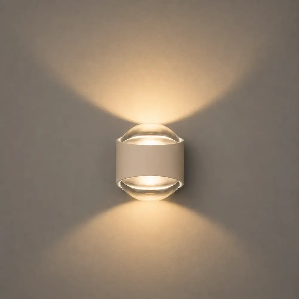 Artdelight Buitenlamp London H 12 cm beige Artdelight Buitenlamp London H 12 cm beige