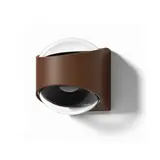 Artdelight Buitenlamp London H 12 cm roest bruin