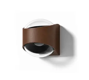 Artdelight Buitenlamp London H 12 cm roest bruin Artdelight Buitenlamp London H 12 cm roest bruin