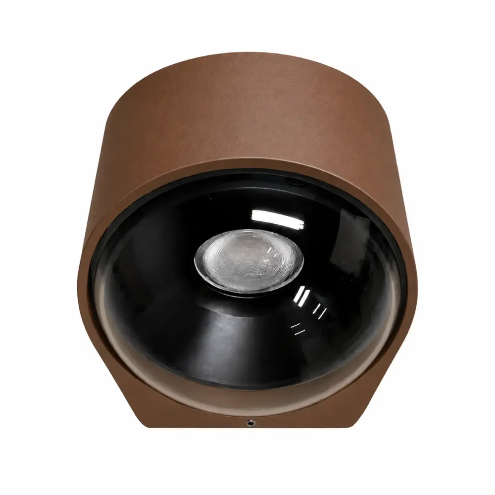 Artdelight Buitenlamp London H 12 cm roest bruin Artdelight Buitenlamp London H 12 cm roest bruin