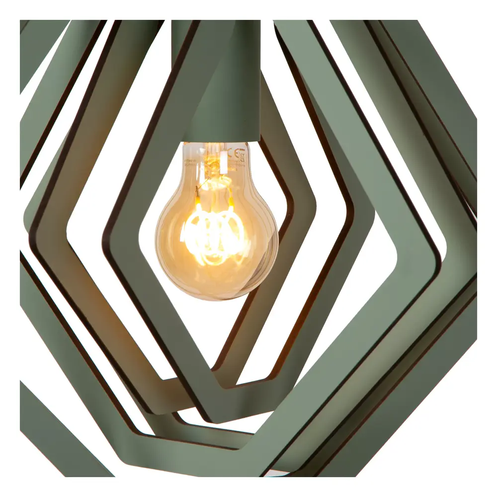 Lucide MAURO - Hanglamp Kinderkamer - 1xE27 - Groen Lucide MAURO - Hanglamp Kinderkamer - 1xE27 - Groen
