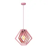 Lucide MAURO - Hanglamp Kinderkamer - 1xE27 - Roze Lucide MAURO - Hanglamp Kinderkamer - 1xE27 - Roze
