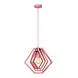 Lucide MAURO - Hanglamp Kinderkamer - 1xE27 - Roze Lucide MAURO - Hanglamp Kinderkamer - 1xE27 - Roze