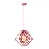 MAURO - Hanglamp Kinderkamer - 1xE27 - Roze