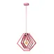 Lucide MAURO - Hanglamp Kinderkamer - 1xE27 - Roze Lucide MAURO - Hanglamp Kinderkamer - 1xE27 - Roze