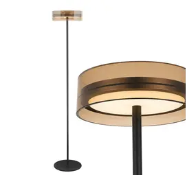 Highlight Vloerlamp Enzo H 165 cm zwart Highlight Vloerlamp Enzo H 165 cm zwart
