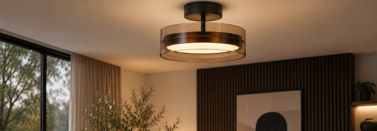 Hoe kies je de juiste plafondlamp?