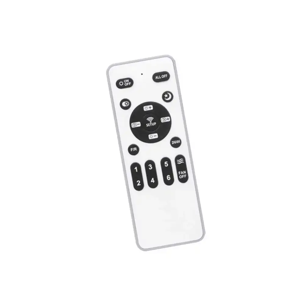 CristalRecord Plafondventilator Bryan Ø 92 cm wit