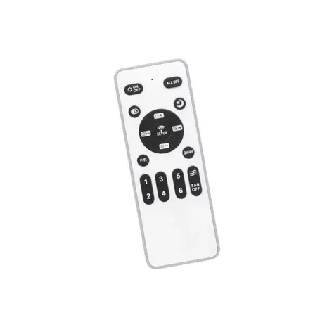 CristalRecord Plafondventilator Bryan Ø 92 cm wit