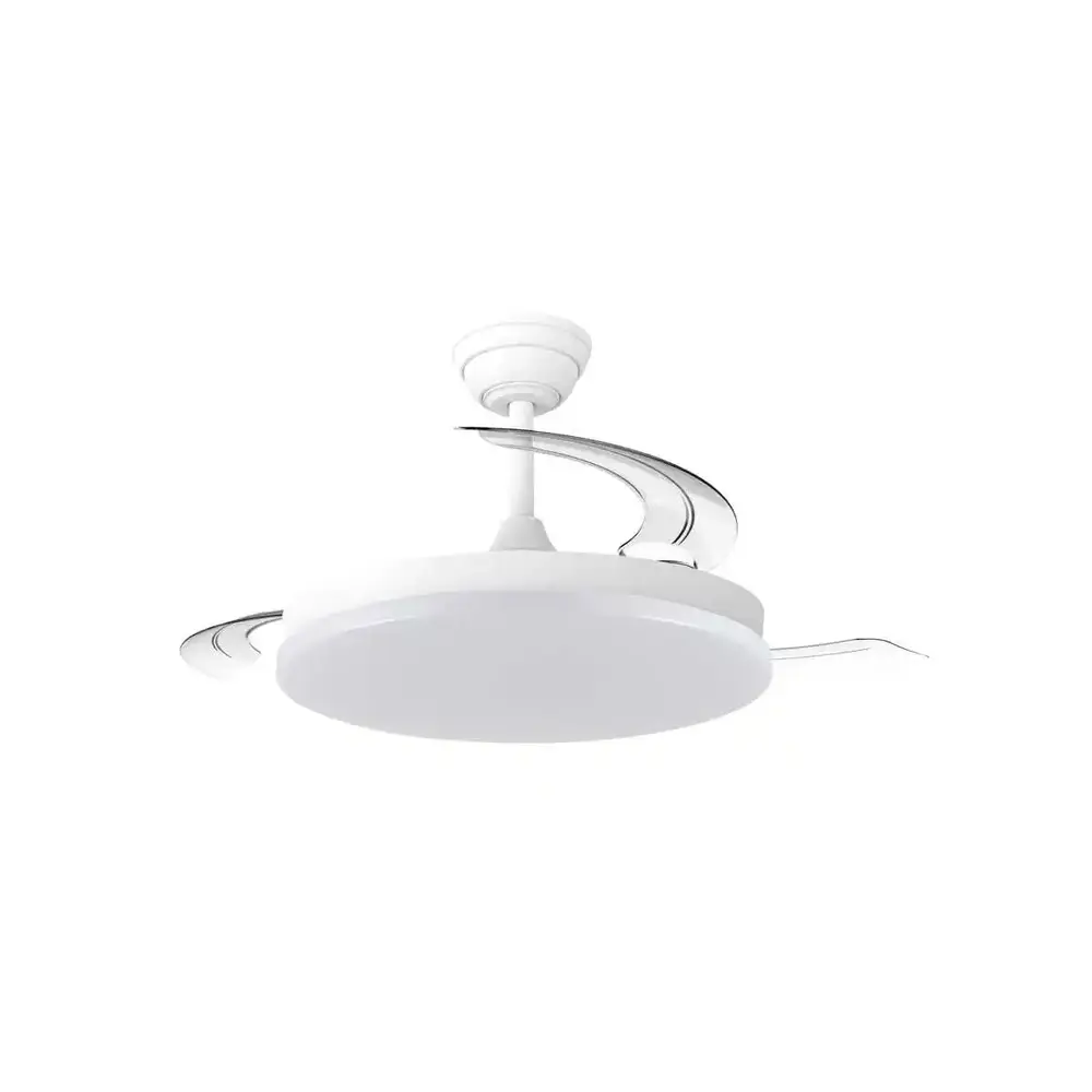 CristalRecord Plafondventilator Milky Eco Ø 106 cm wit