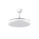 CristalRecord Plafondventilator Milky Eco Ø 106 cm wit