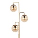 Steinhauer Vloerlamp Bollique 3 lichts H 172 cm brons