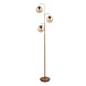 Steinhauer Vloerlamp Bollique 3 lichts H 172 cm brons