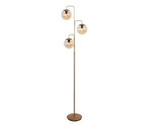 Steinhauer Vloerlamp Bollique 3 lichts H 172 cm brons