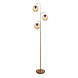 Steinhauer Vloerlamp Bollique 3 lichts H 172 cm brons