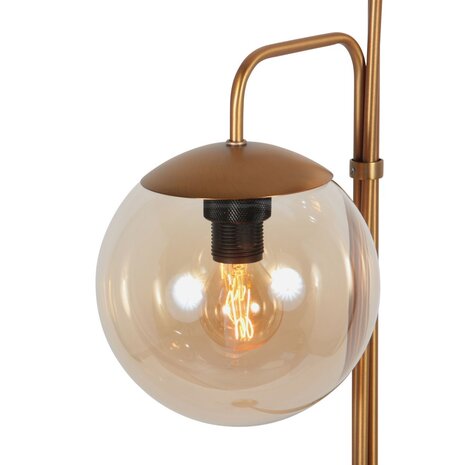 Steinhauer Vloerlamp Bollique 3 lichts H 172 cm brons