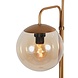 Steinhauer Vloerlamp Bollique 3 lichts H 172 cm brons