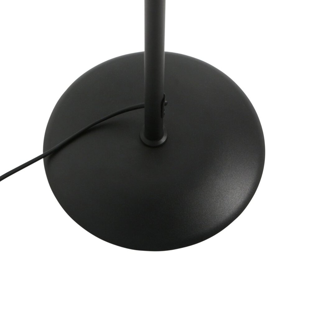 Steinhauer Vloerlamp Bollique 3 lichts H 172 cm zwart