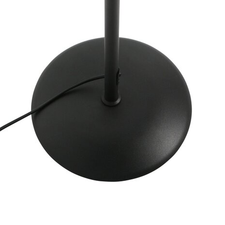 Steinhauer Vloerlamp Bollique 3 lichts H 172 cm zwart