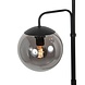 Steinhauer Vloerlamp Bollique 3 lichts H 172 cm zwart